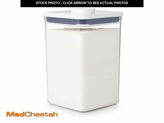 Lot 74-13628613 - OXO Good Grips POP Container - 4.4 Qt/4.2 L, Airtight Food Storage Containers - UNUSED