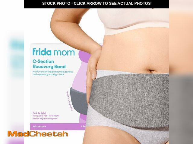Lot 74-12602941 - Frida Mom C-Section Hot &amp; Cold Therapy Belly Binder, C-Section Recovery Must Have Belly Band, In...