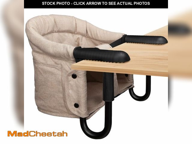 Lot 74-13961449 - Hook On High Chair - Portable &amp; Foldable for Babies 6-36 Months, Family &amp; Travel Use with Ca...