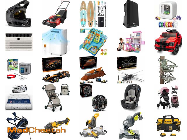 MadCheetah GRAND RAPIDS - Overstock, Returns - Health & Beauty, Electronics, Computers, Tools & Home Improvement, Home, Sports, Kitchen, Pet, Automotive, Toys and More! - July 29, 2026