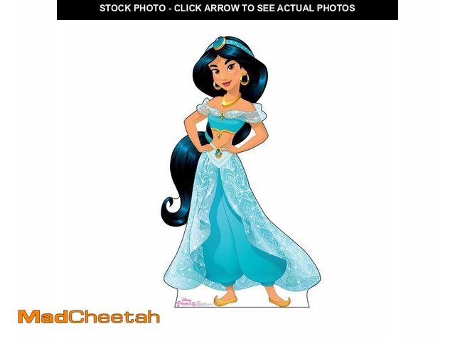 Lot 74-13584475 - Cardboard People Jasmine Life Size Cardboard Cutout Standup - Disney Princess Friendship Adventures ...