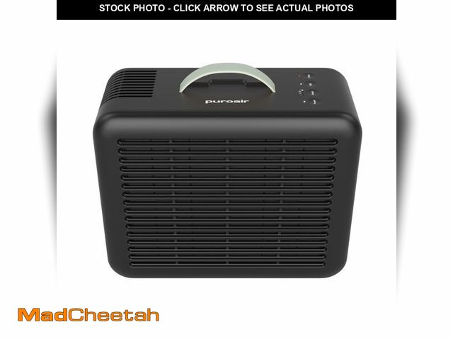 Lot 74-14212710 - PuroAir Air Purifier 100i Smart HEPA Air Purifiers for Home Pets - Portable Small Air Purifier Filte...