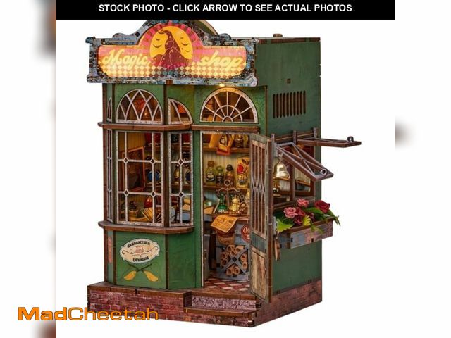 Lot 74-14269479 - LÃÂ©wind DIY Book Nook Kit- 3D Wooden Model for Beginners, Adult Craft Kit for Stress Relief, Books...