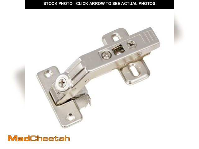 Lot 74-12783387 - Blum (2-Pack) Clip Top Series 35 mm Spring Closing for Frameless Cabinet Bi-Fold Corner Hinge - UNUS...