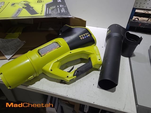 Lot 74-12900444 - RYOBI ONE+ HP 18V Brushless Cordless 130 MPH 510 CFM Leaf Blower (Tool Only) - USED