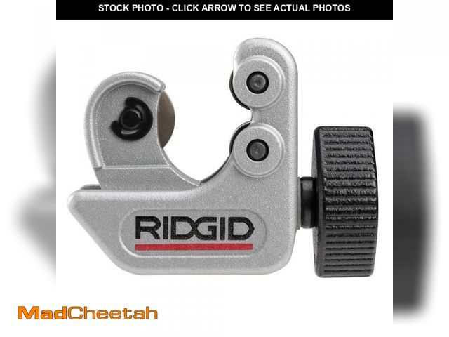 Lot 74-12486142 - RIDGID 1/4 in. to 1-1/8 in. 101 Close Quarters Copper, Aluminum, Brass, and Plastic Tubing Cutter, M...