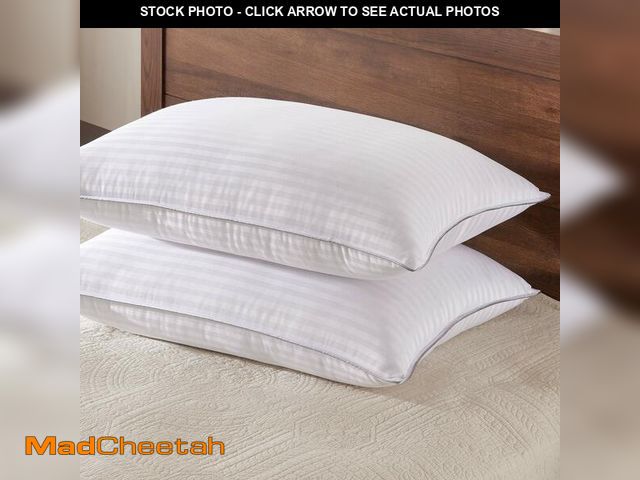 MadCheetah.com - Lot 74-12969698 - Basic Beyond King Size Bed Pillow ...