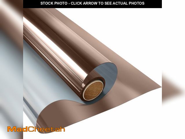 Lot 74-14210336 - KESPEN Window Privacy Film One Way Daytime Privacy Static Cling Sun Blocking Anti UV Reflective Wind...