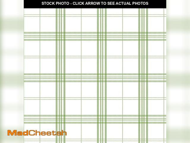 Lot 74-14593853 - Norwall Kitchen Plaid Vinyl Strippable Roll Wallpaper (Covers 56 sq. ft.) FK34401 - UNUSED