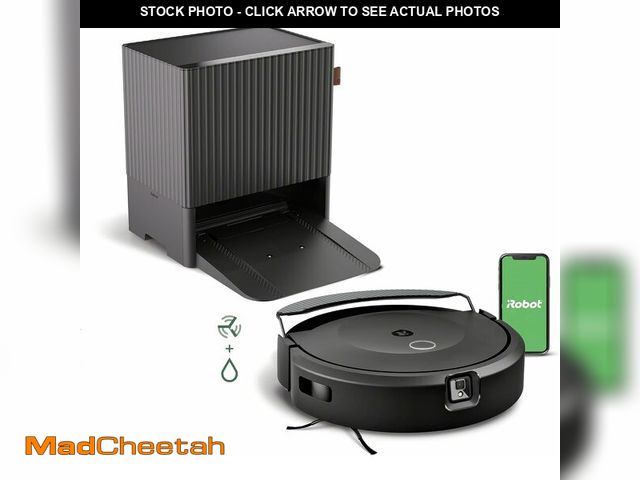 Lot 74-13680028 - iRobot Roomba Combo 10 Max Robot Vacuum and Mop + AutoWash Dock (x0850) - Multi-Functional Base, Ref...