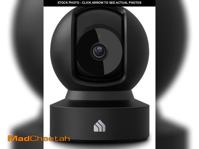 Lot 74-11552112 - Kasa Smart Indoor Pan-Tilt Home Security Camera, 1080p HD Dog Camera w/Night Vision, Motion Detectio...