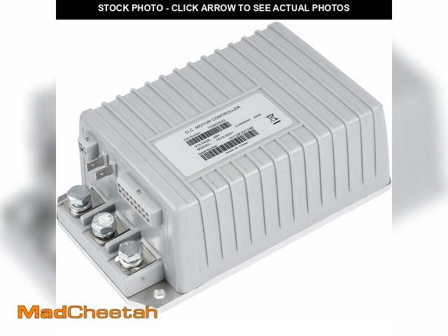 Lot 74-13714369 - Enocos 1515-5201 48V 250A DC Motor Controller Fits for 2009-2014 Club Car Precedent &amp; DS Golf Ca...