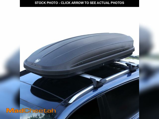 Lot 74-12690064 - GarveeTech Rooftop Cargo Box Carrier, 14 Cubic Hardshell Rooftop Cargo Carrier, Dual-Side Opening, U...