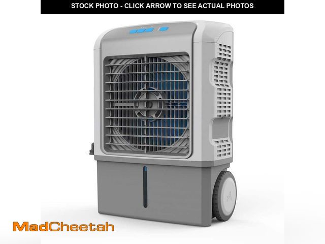 Lot 74-12545571 - ARCTIC AIR 1300 CFM Portable 3 Speed Outdoor Evaporative Air Cooler - UNUSED