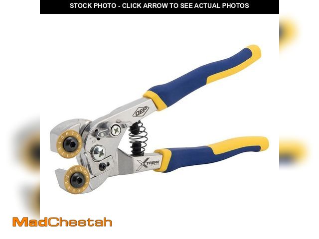 Lot 74-13771194 - Xtreme 8.25 in. Glass Tile Nipper with Pro Control Settings for Glass and Mosaic Tile up to 5/16 in....