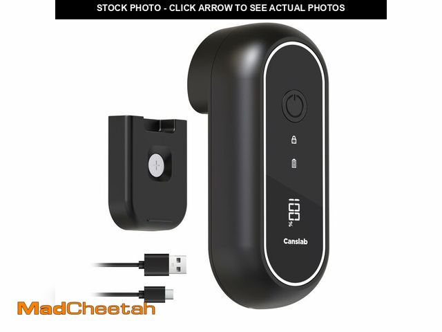 Lot 74-13622996 - Canslab Turbo Rechargeable Can Opener - Professional Grade Blade, Auto-Stop, LED Battery Life Displa...