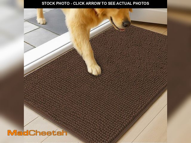 Lot 74-14337467 - MUDGUARD MATÃÂ® Dog Door Mat for Muddy Paws, Super Absorbent Microfiber, Non-Slip Indoor Mat, Quick...