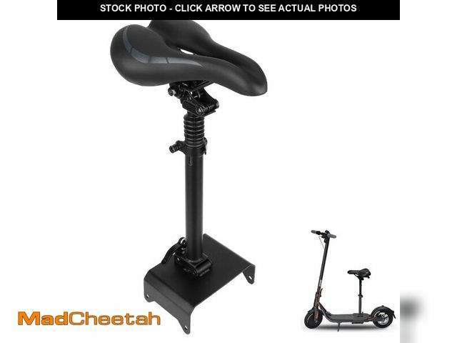 Lot 74-14062231 - MIMIRACLE Electric Scooter Seat Saddle for Ninebot F Series F20 F25 F30 F40, Height Adjustable Shock...