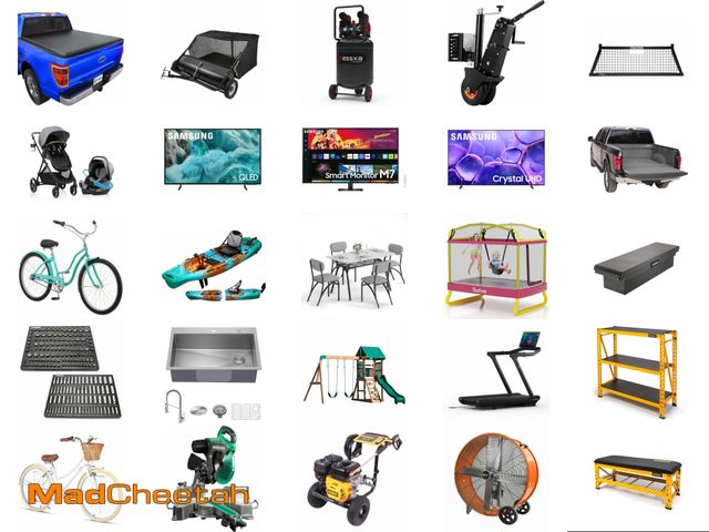 MadCheetah Holland - Overstock, Returns - Home Furnishings, Sports Equipment, Tools and Home Improvement - September 18, 2025