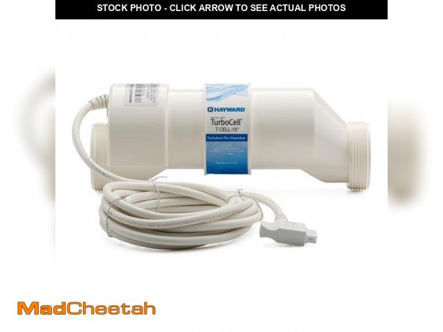 Lot 74-12115630 - Hayward W3T-CELL-15 TurboCell Salt Chlorination Cell for In-Ground Swimming Pools up to 40,000 Gallo...
