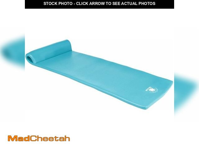 Lot 74-14305130 - Pool Mate Teal Large Foam Pool Float, Made in USA - UNUSED