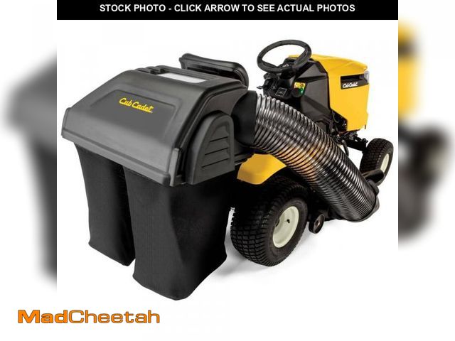 Lot 74-12363966 - Cub Cadet Original Equipment 42 in. and 46 in. Double Bagger for XT1 and XT2 Series Riding Lawn Mowe...
