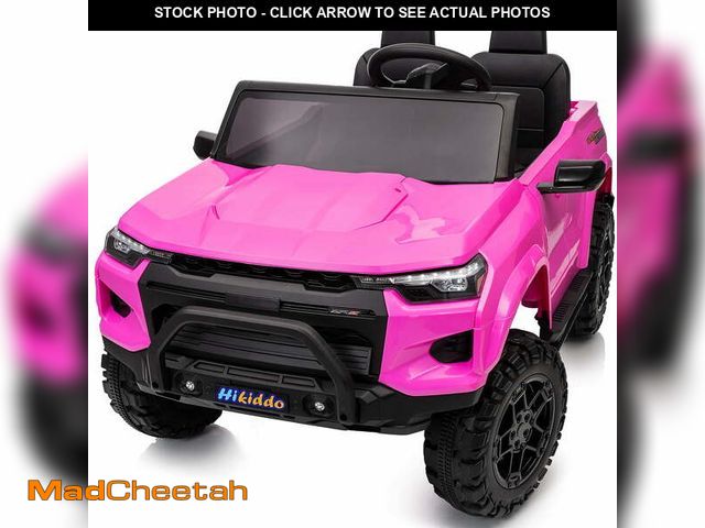 Lot 74-13774054 - Hikiddo 4WD 2-Seater Electric Car for Kids, 24V 10Ah Ride on Toys Truck for Big Kids w/ Remote, 4x20...