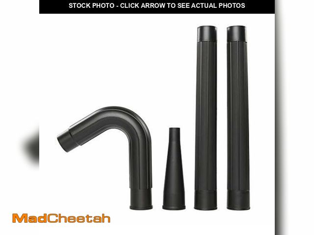 Lot 74-12632903 - CRAFTSMAN CMXZVBE38640 2-1/2 in. Gutter Cleaning Wet/Dry Shop Vac Attachment Kit, Industrial-Grade S...