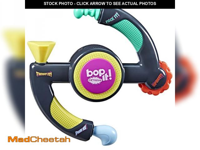 Lot 74-12327129 - Hasbro Gaming Bop It Extreme Electronic Game for 1 or More Players, Fun Party Interactive Game for K...