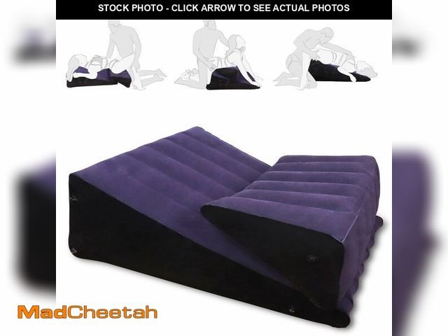 Lot 74-14266008 - Cozyall Sex Toys Adult Toys Position Pillow - Premium Foam Sex Furniture for Couples, Inflatable Mag...