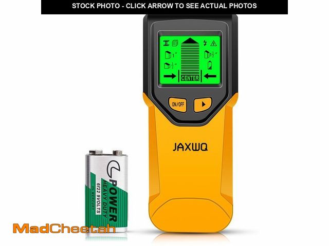 Lot 74-14432236 - Stud Finder Wall Scanner - 5 in 1 Stud Finder Tool w/Smart Chip and HD LCD Display, Stud Detector Be...