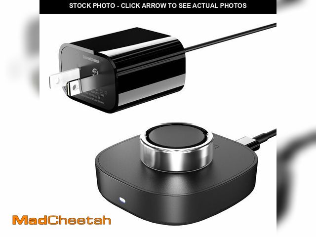 Lot 74-14474219 - Charger for Oura Ring Gen4 (Size 9) - Fast Charging Dock with USB-C Wall Charger &amp; 3FT Cable, Qu...