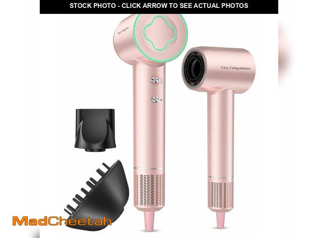 Lot 74-14424994 - Cosy Companions High-Speed Ionic Hair Dryer, 150000 RPM Brushless Motor for 2-5 Min Fast Drying, Low...