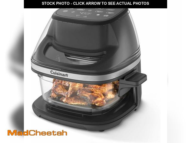Lot 74-14591090 - Cuisinart Air Fryer, Glass Basket &amp; ClearView Window, 5 Functions, 4 Qt - UNUSED