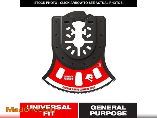 Lot 74-12830344 - DIABLO 2-3/4 in. AMPED Demo Demon Universal Fit Carbide Teeth Oscillating Blade for General Purpose ...