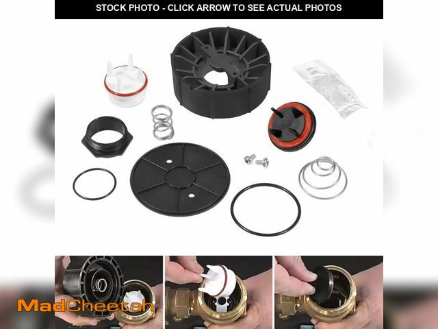 Lot 74-14214752 - usvehj 0887728 Repair Kit Replace for Watts 1-Inch 800M4 Total Repair Kit, RK 800M4-T 1" Total Rebui...