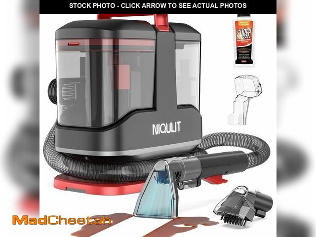 Lot 74-12606655 - Portable Spot Cleaner Machine for Carpet and Upholstery, 15Kpa Powerful Suction for Pet Stain, Couch...