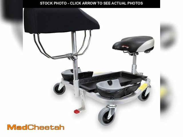 Lot 74-14006102 - Marshalltown Kneeling Sitting Creeper with Chest Support &amp; 3 Inch Casters - UNUSED