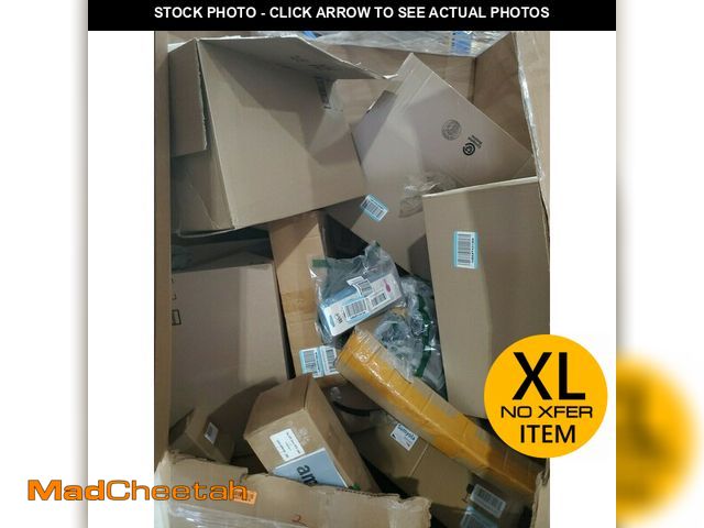 Lot 74-13777643 - MadCheetah Mystery Pallet of General Merchandise 100872 MUST PICK UP IN 7 DAYS !!!! - UNUSED