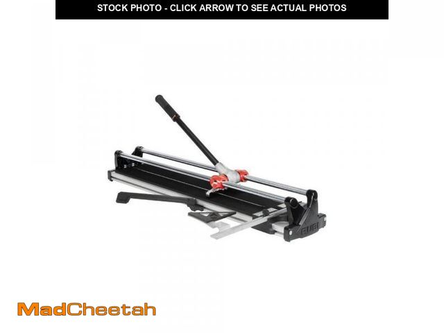 Lot 74-12141099 - RP 30 in. Tile Cutter with 0.31 in. Tungsten Carbide Blade and Adjustable Blade - UNUSED