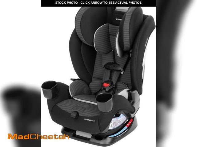 Lot 74-12285235 - All4Stages Slim 4-in-1 Convertible Car Seat (Tybee Black) - UNUSED