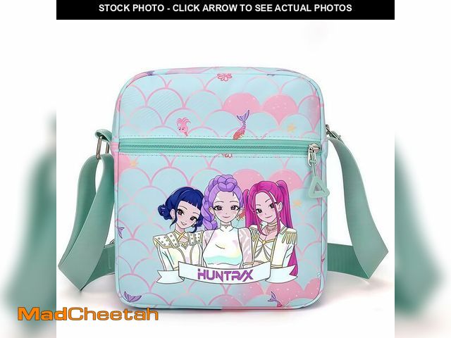 Lot 74-14147440 - For Demon Hunters mini crossbody bag, For Korean idol,also a shoulder bag, features a cartoon patter...