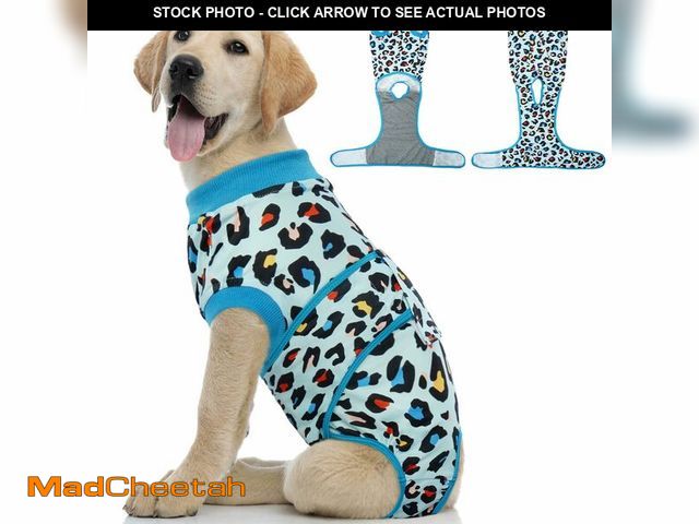 Lot 74-12713859 - Kuoser Dog Recovery Suit for Dogs After Surgery,Professional Surgical Onesie for Female Male Dogs Sp...