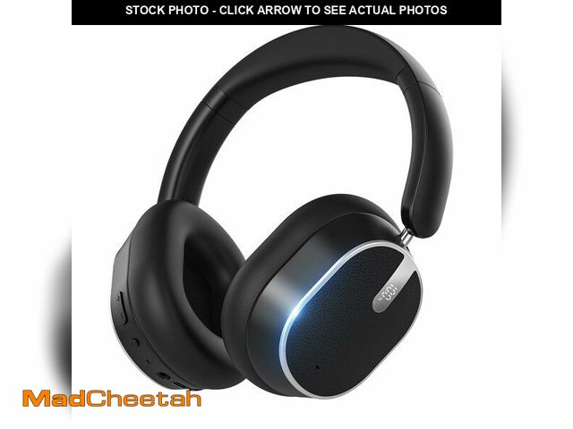 Lot 74-14150522 - MMWOWARTS Over Ear Bluetooth Headsets HiFi Stereo Foldable Headphones with Foam Ear Cups for Sports,...