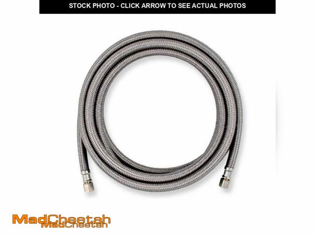 Lot 74-12063521 - Everbilt 12 ft. Braided Ice Maker Supply Line - UNUSED