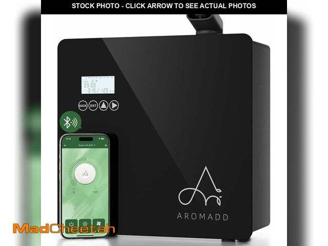 Lot 74-13320106 - 2025 Upgraded 3500 Sq.Ft Smart Scent Machine - HVAC System, Whole House Aroma &amp; Hotel Collection...