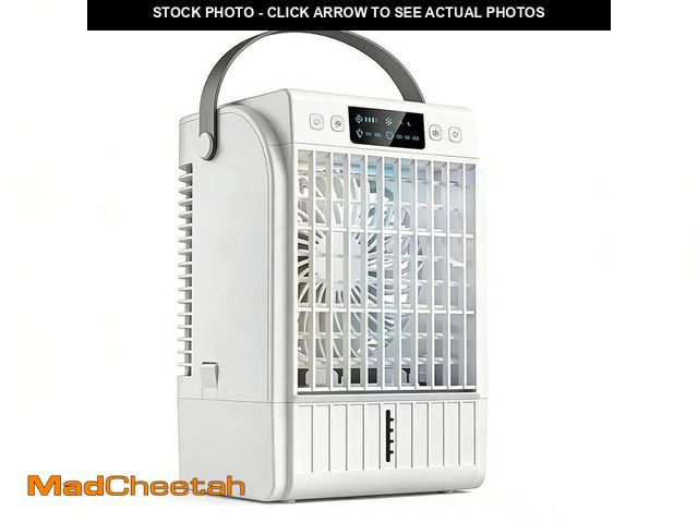Lot 74-14560933 - Tahanbath Portable Air Conditioner, Cooler, White KT-27HRVAU - UNUSED