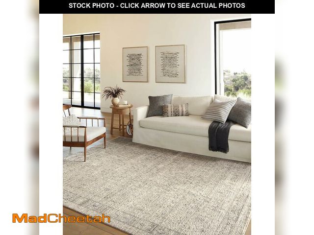 Lot 74-13733842 - Loloi Amber Lewis Alie Collection ALE-03 Taupe/Dove 2'-3'' x 3'-10'', .13'' Pile Height, Accent Rug ...