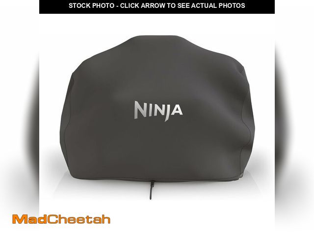 Lot 74-13628263 - Ninja Woodfire XL Premium Grill Cover Pro | Compatible with XL Grill &amp; Smoker | UV &amp; Water R...