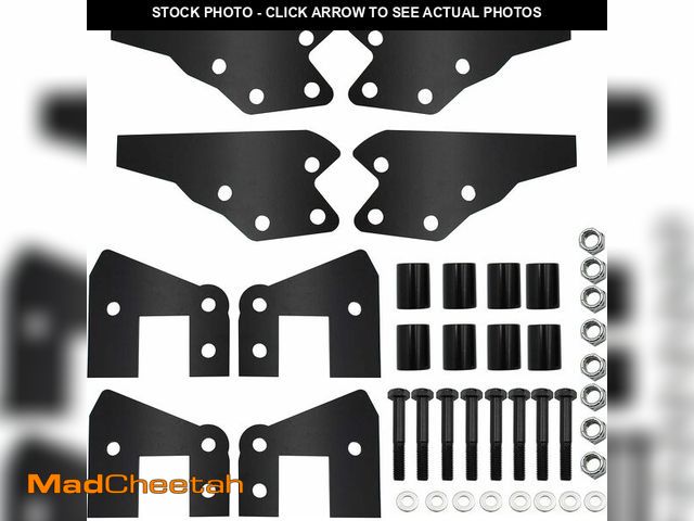 Lot 74-13721361 - WEST ORGIN 3' Front and Rear UTV Lift Kit Compatible with Polaris Ranger 570/570 XP/900/900 CREW/100...